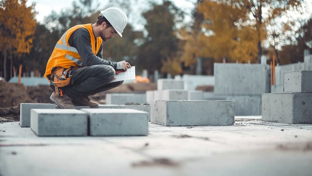 Coûts associés à la construction d'un mur en béton cellulaire