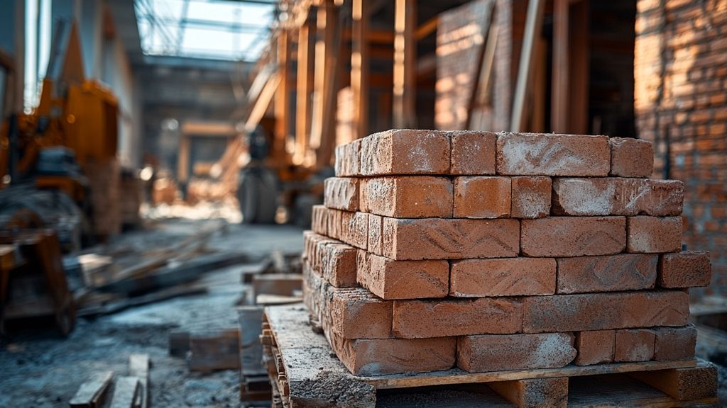 Réaliser le devis pour la construction du mur en briques