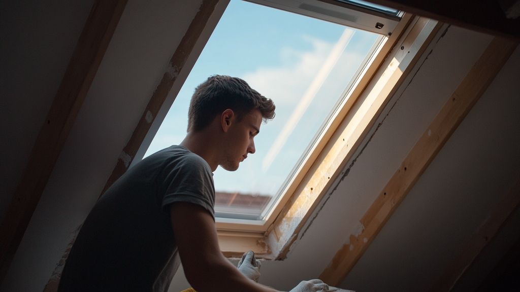 L'estimation du prix pour l'installation d'un velux