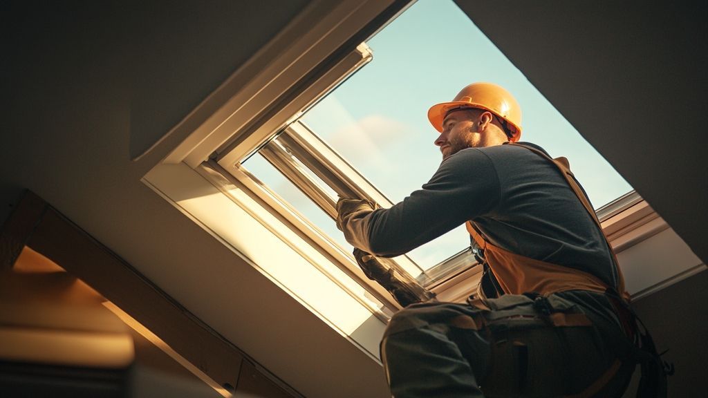 Procédures et normes pour l'installation sécurisée d'un velux