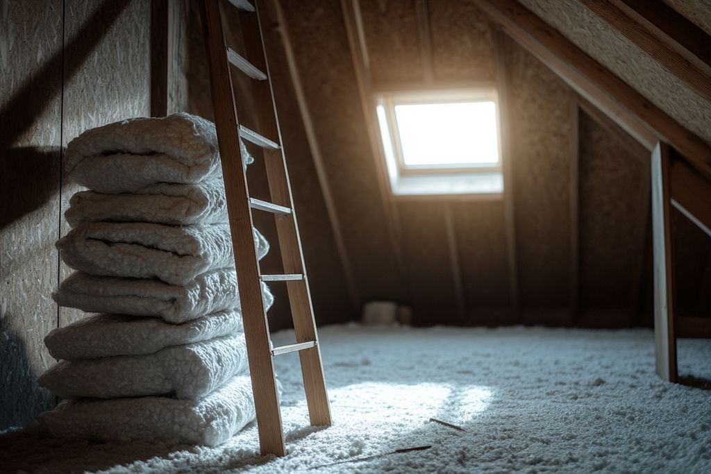 Prix d'une isolation sous toiture