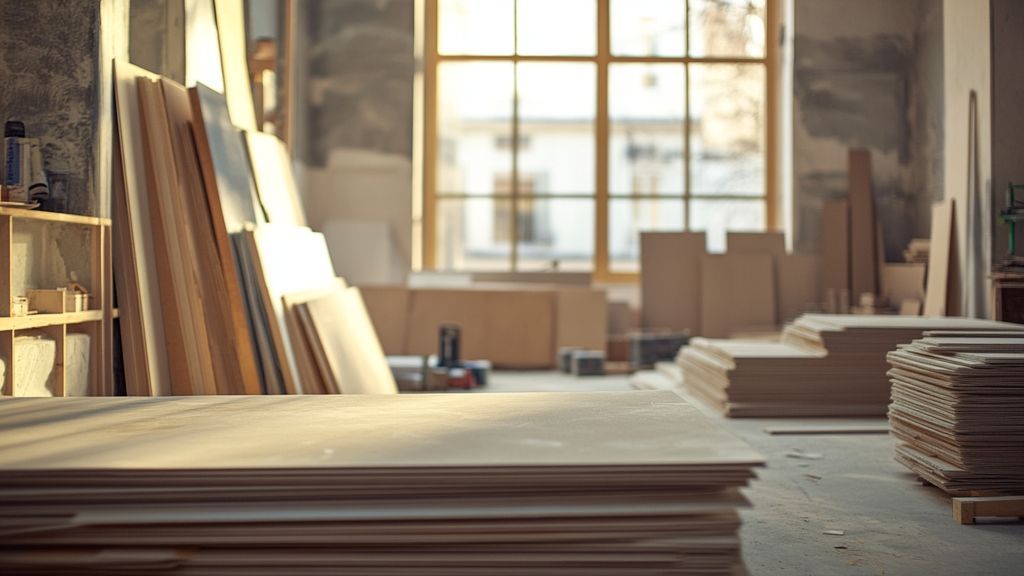 Facteurs influençant le prix d'un devis placo