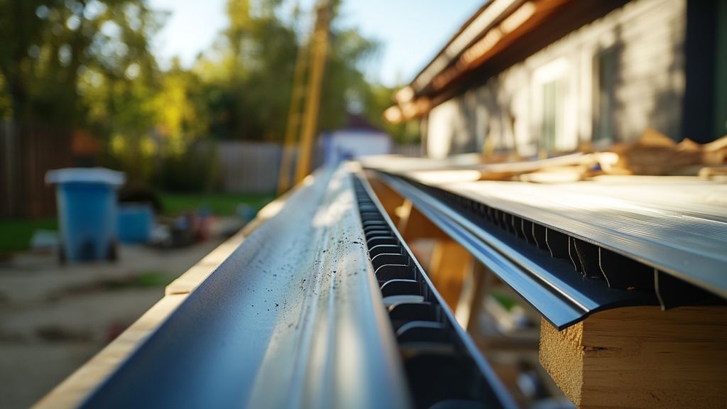 Choisir entre PVC, aluminium et zinc pour vos gouttières