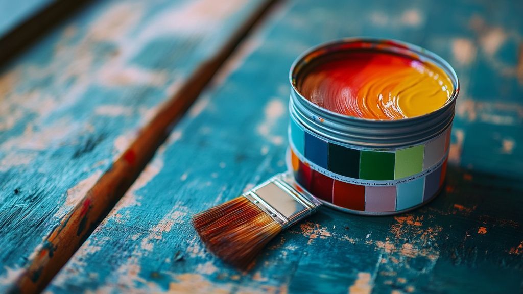 Déterminer le coût total des travaux de peinture