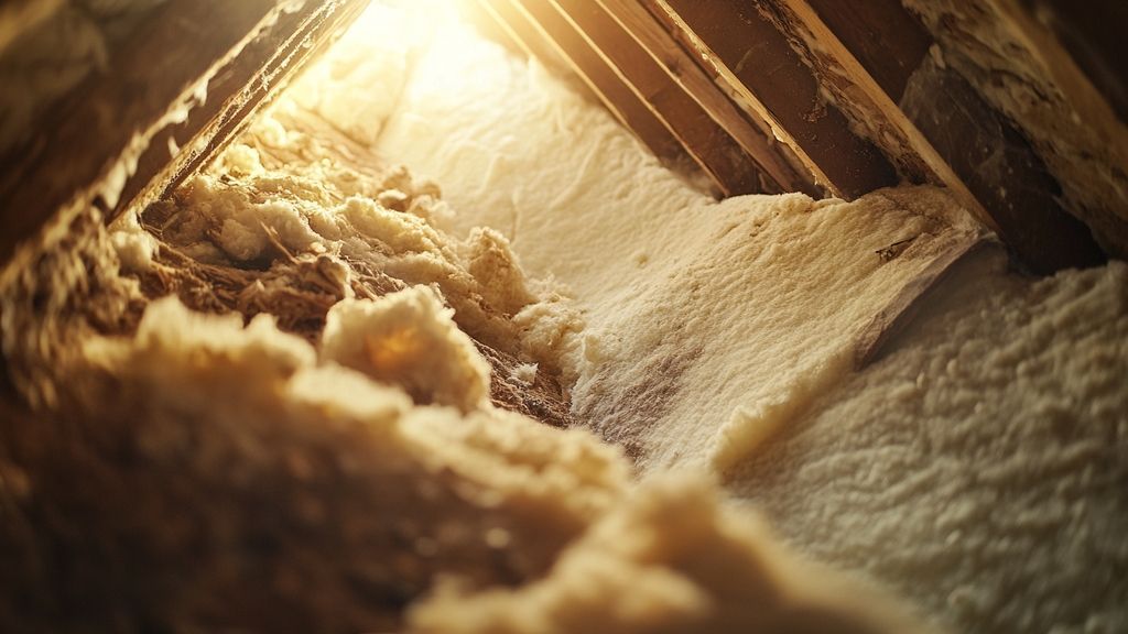 Techniques et conseils pour une isolation efficace sous les rampants