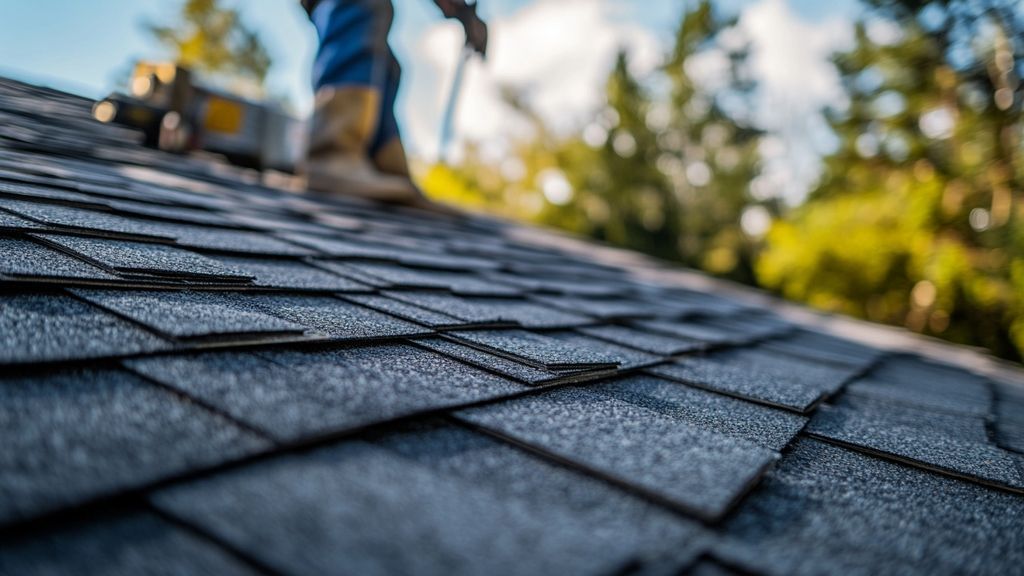 Estimation et devis pour une toiture en pente