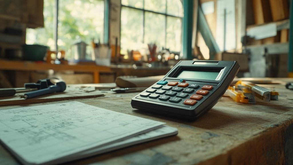Calculer le coût pour votre projet