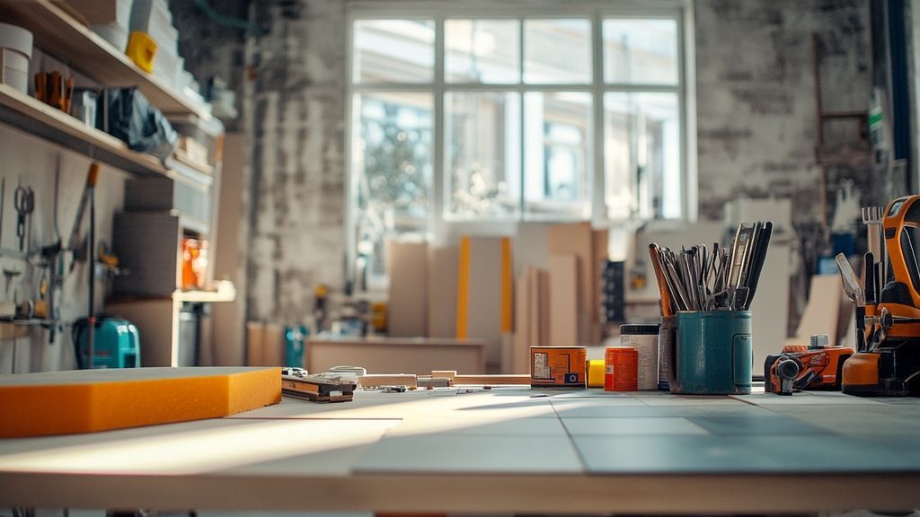 Estimation du coût total des travaux de faïence