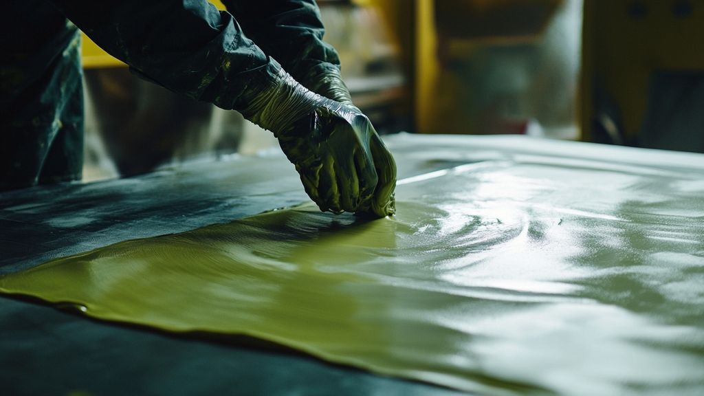 Techniques et préparations nécessaires à la pose de toile de verre
