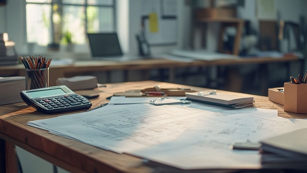 Estimation des coûts et planification des travaux
