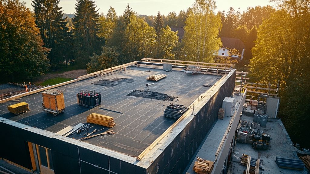 Considérations techniques pour l'installation d'un toit terrasse
