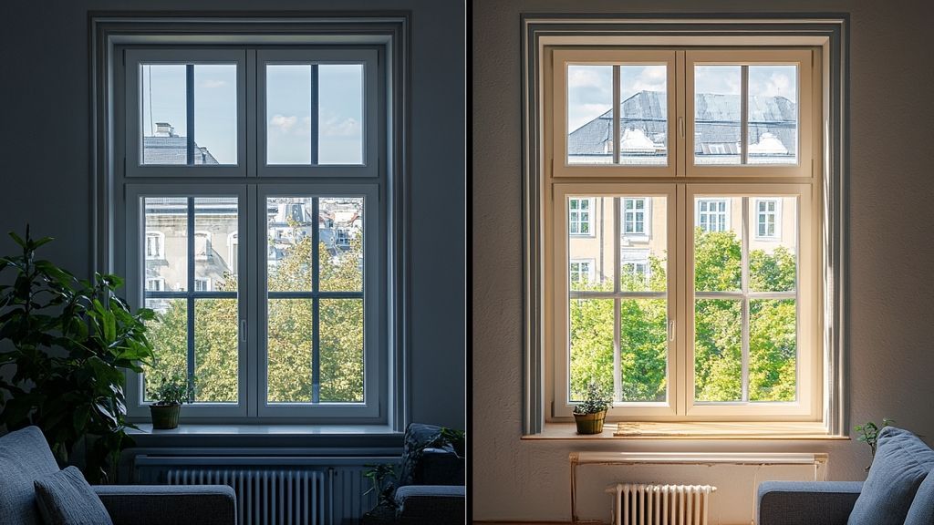 Avantages des fenêtres sur mesure pour les espaces atypiques