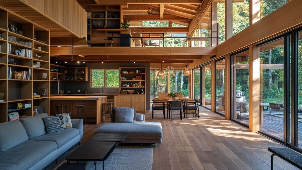 Variété des modèles et personnalisation des maisons en bois