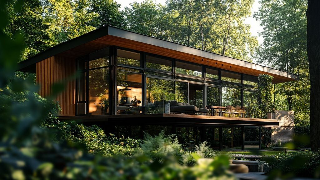 Avantages de choisir une maison en bois pour l'optimisation de l'espace et de la lumière