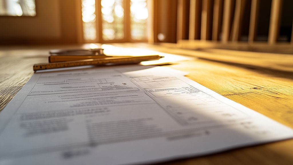 Déterminer le budget nécessaire pour la rénovation d'une maison