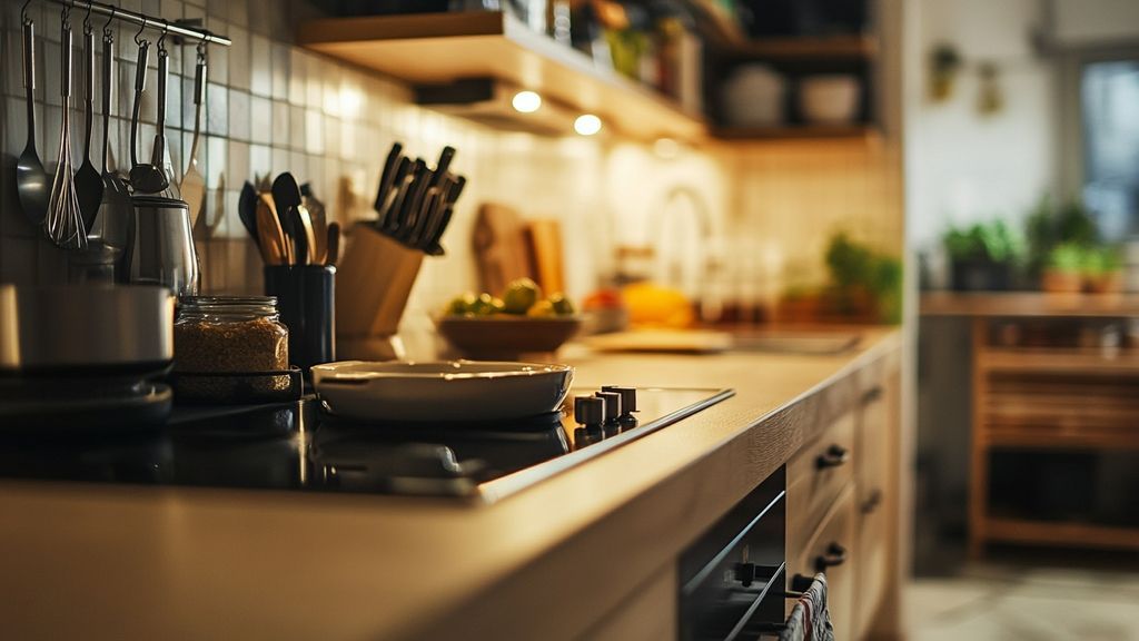 Déterminer le plan et l'agencement optimal de la cuisine