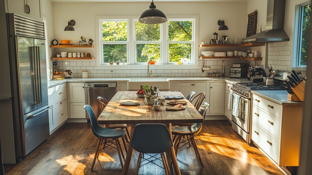 Budget nécessaire pour différents styles d'îlots centraux