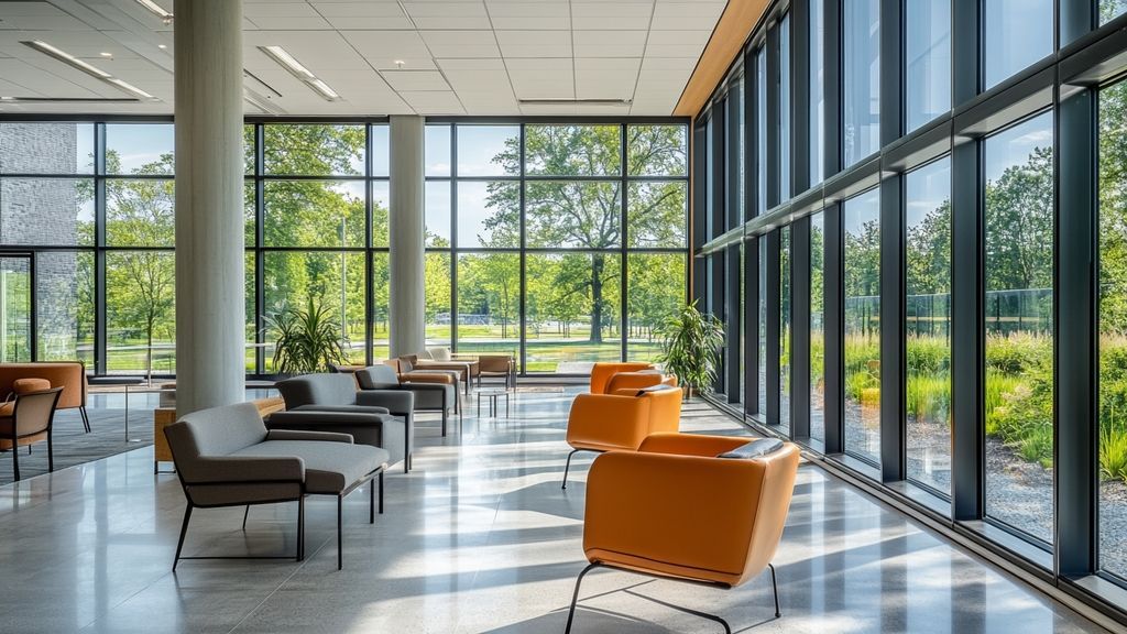L'importance de l'éclairage et de l'ergonomie dans les bureaux rénovés
