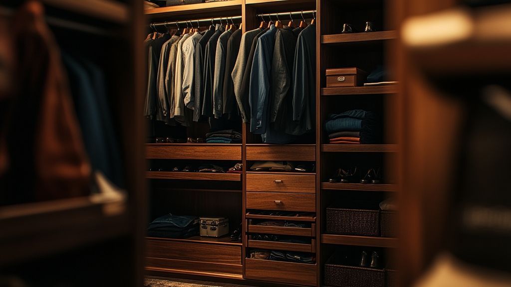 Les avantages des modules personnalisés dans la conception de placards