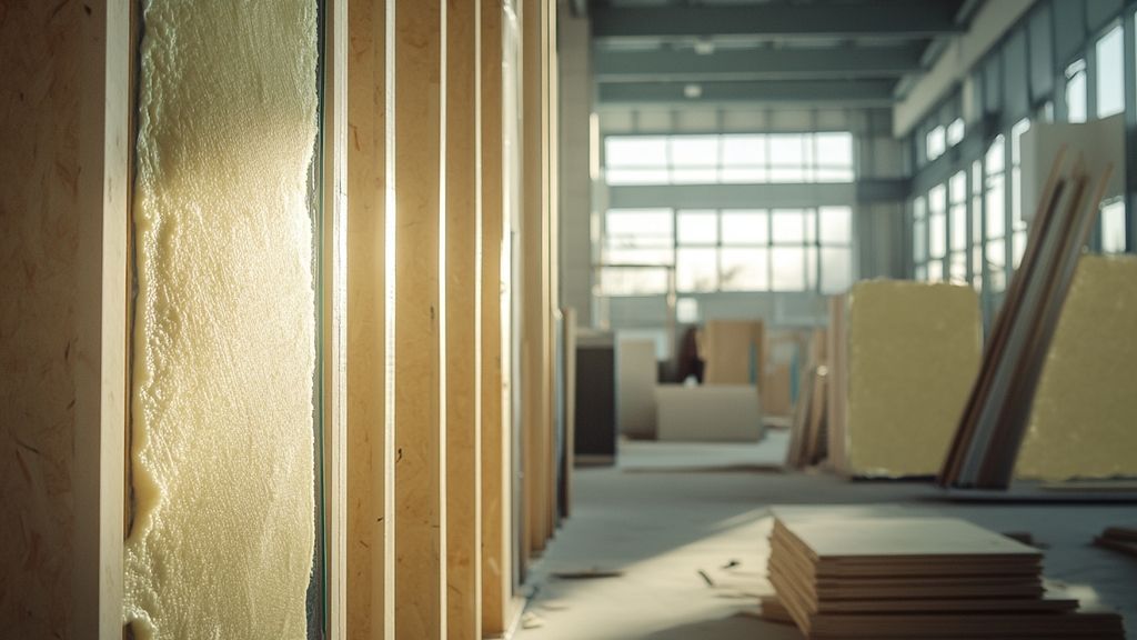 Processus d'installation d'une cloison en placo