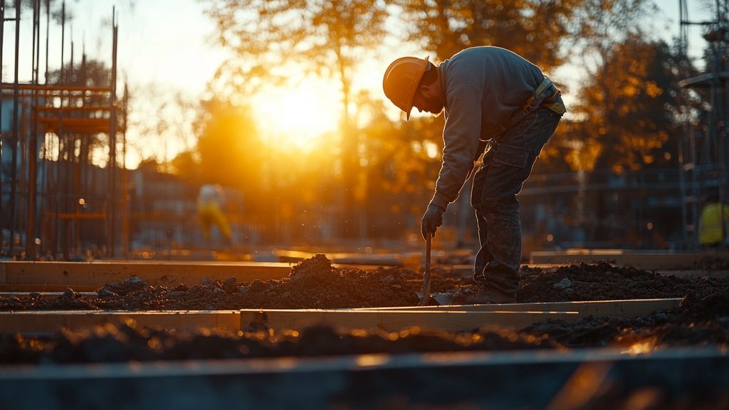 Choisir le bon professionnel pour vos travaux de fondation