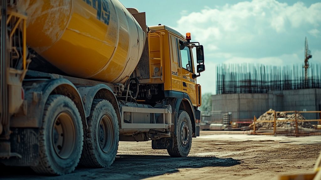 Estimation et devis pour une toupie béton