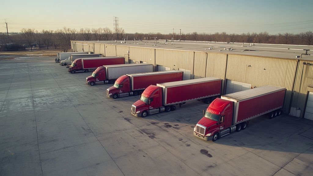 Choix du camion et équipement approprié pour la livraison