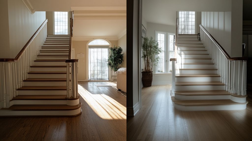 Quels sont les éléments clés à prendre en compte lors de la rénovation d'un escalier ?