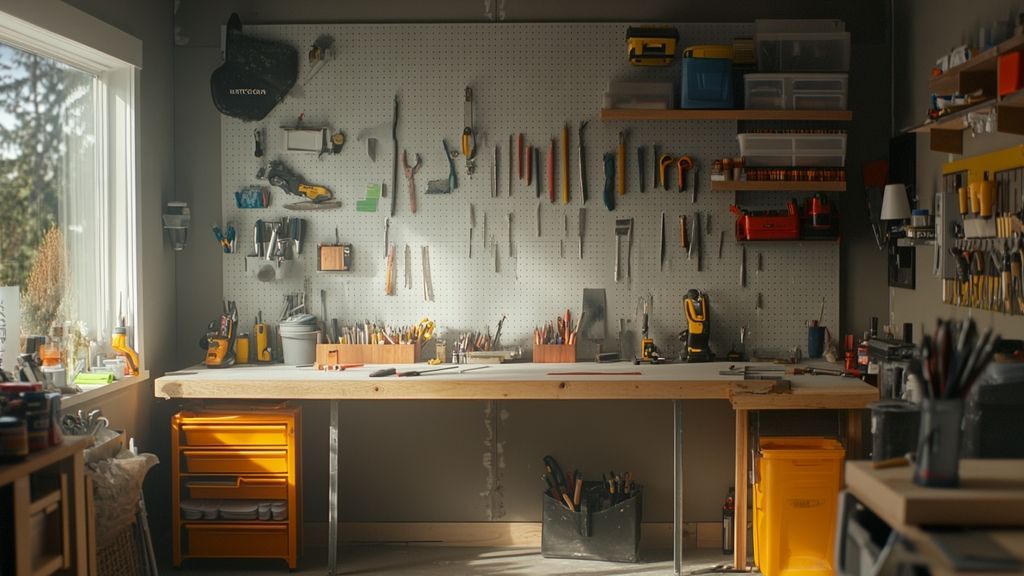 Comment préparer le trou avant de le boucher pour obtenir une surface lisse et uniforme ?