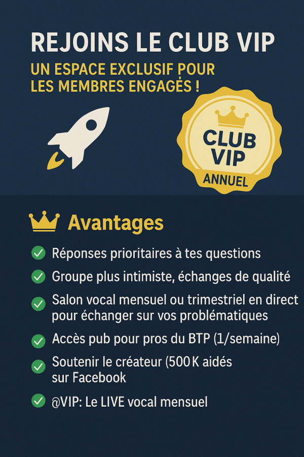 Club VIP annuel Discord